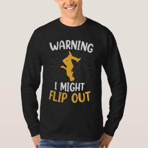 Ich könnte beim Freerunning Parkour Parkor Kids B T-Shirt