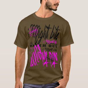 Ich könnte Bite Street Art Street Wear tragen T-Shirt