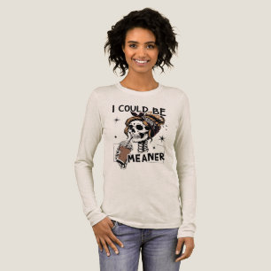 Ich könnte boshafter sein Geschenk, Lustiger Humor Tri-Blend Shirt