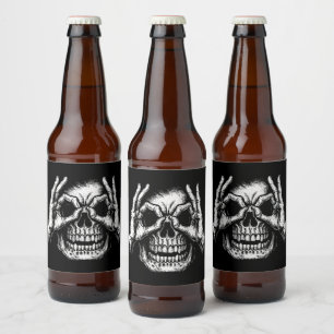 Ich könnte das schwarze Schaf der Familie sein Bierflaschenetikett