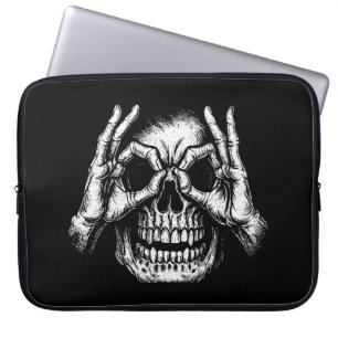 Ich könnte das schwarze Schaf der Familie sein Laptopschutzhülle