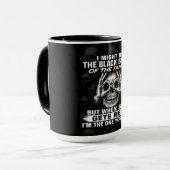 Ich könnte das schwarze Schaf der Familie sein Tasse (Vorderseite Links)