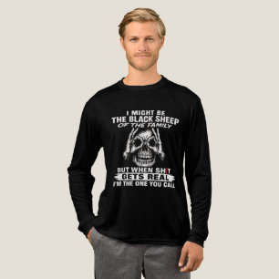 Ich könnte das schwarze Schaf der Familie sein Tri-Blend Shirt
