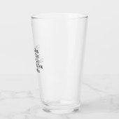 Ich könnte das Verein-Liter-Glas nicht behandeln Glas (Links)