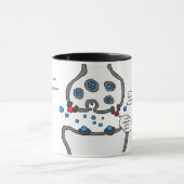 Ich könnte dich verärgern tasse (Zentrum)