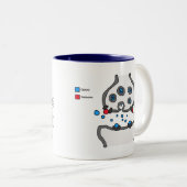 Ich könnte dich verärgern zweifarbige tasse (VorderseiteRechts)