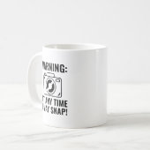 Ich könnte durchdrehen kaffeetasse (Vorderseite Links)