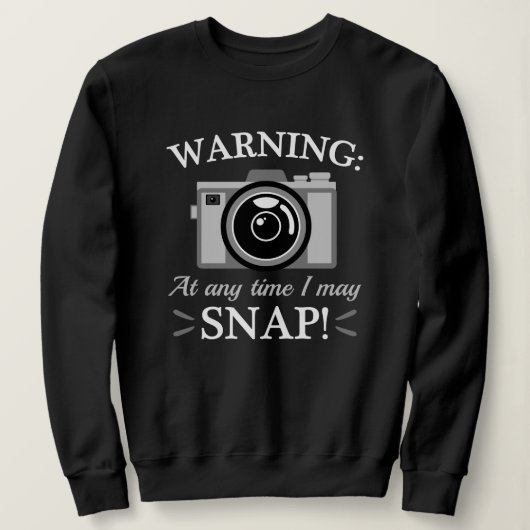 Ich könnte durchdrehen sweatshirt (Design vorne)