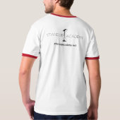 Ich könnte ein gutes Lachen verwenden T-Shirt (Rückseite)