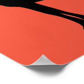 Ich könnte ein Pferdelustiges Plakat-Zeichen essen Poster (Ecke)