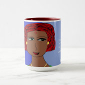 ICH KÖNNTE EIN SPIEL FÜR DIESEN SANTA-TYP SEIN TASSE (Zentrum)