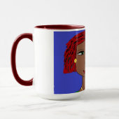 ICH KÖNNTE EIN SPIEL FÜR DIESEN SANTA-TYP SEIN TASSE (Links)