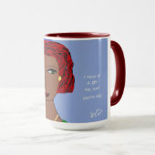 ICH KÖNNTE EIN SPIEL FÜR DIESEN SANTA-TYP SEIN TASSE (VorderseiteRechts)