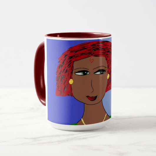 ICH KÖNNTE EIN SPIEL FÜR DIESEN SANTA-TYP SEIN TASSE (Vorderseite Links)