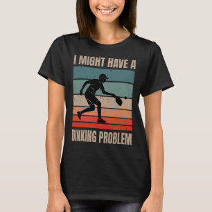 Ich könnte ein Vintages Problem mit dem Essen habe T-Shirt