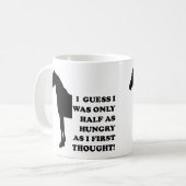 Ich könnte eine Pferdelustige Tasse oder (Vorderseite Links)