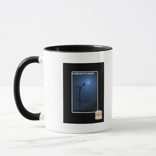Ich könnte es erhalten, wenn ich wollte tasse (Links)