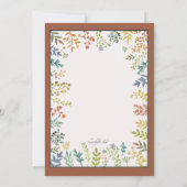 Ich konnte es nicht einladen einladung (Rückseite)