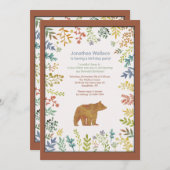 Ich konnte es nicht einladen einladung (Vorne/Hinten)