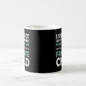 Ich könnte es nicht laut sagen, sondern meine Toch Kaffeetasse (Mittel)