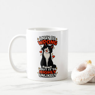 Ich könnte falsch liegen, aber es ist höchst unwah kaffeetasse