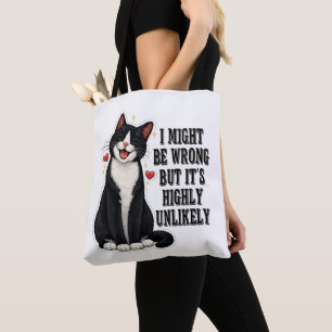 Ich könnte falsch liegen, aber es ist höchst unwah tasche
