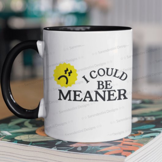 Ich könnte Gemeiner lustig umarmen Tasse