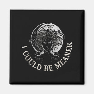 Ich könnte Gemeiner Medusa griechischen Mythologie Magnet