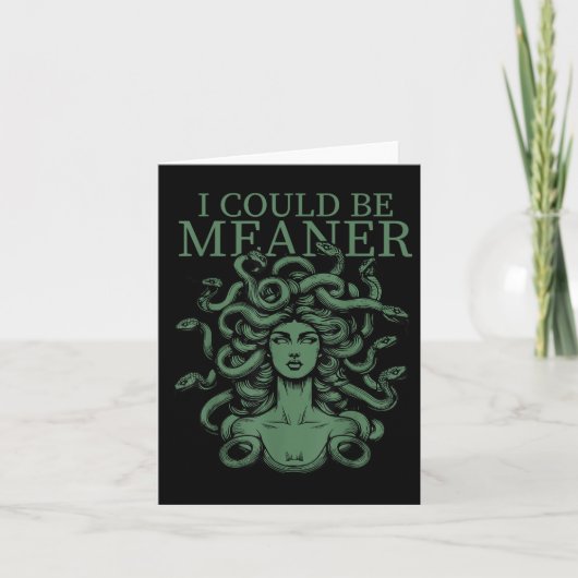 Ich könnte Gemeiner Medusa sein Karte (Vorderseite)