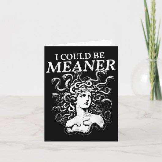 Ich könnte Gemeiner Medusa sein Karte (Vorderseite)