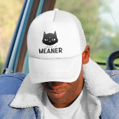 Ich könnte Gemeiner sein | Grumpy Cat Trucker Hat Truckerkappe