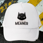 Ich könnte Gemeiner sein | Grumpy Cat Trucker Hat Truckerkappe