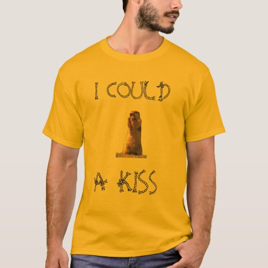 ICH KÖNNTE "GOPHER" EIN KUSS T-Shirt (Vorderseite)
