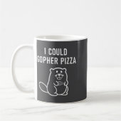 Ich könnte Gopher Zza lustige Wortspiele Witze sar Kaffeetasse (Links)