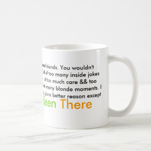 Ich könnte Ihnen nicht sagen, warum wir beste Kaffeetasse