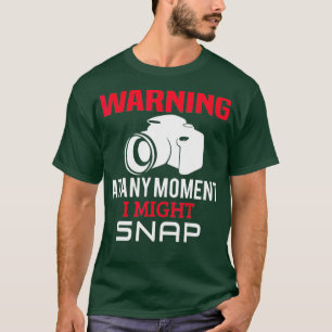 Ich könnte lustige Fotografie Fotograf Geschenk kn T-Shirt