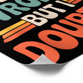 Ich könnte mich irren, aber ich bezweifle es, dass poster (Ecke)