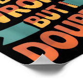 Ich könnte mich irren, aber ich bezweifle es, dass poster (Ecke)