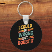 Ich könnte mich irren, aber ich bezweifle es, dass schlüsselanhänger (Vorderseite)