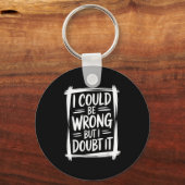 Ich könnte mich irren, aber ich bezweifle es, dass schlüsselanhänger (Vorderseite)