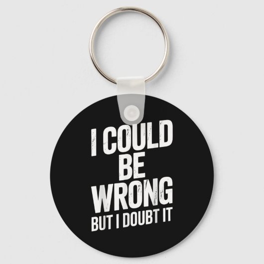 Ich könnte mich irren, aber ich bezweifle es, dass schlüsselanhänger (Vorderseite)