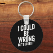 Ich könnte mich irren, aber ich bezweifle es, dass schlüsselanhänger (Vorderseite)