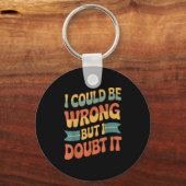 Ich könnte mich irren, aber ich bezweifle es, dass schlüsselanhänger (Vorderseite)