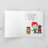 Ich könnte mir nicht leisten, Sie viel zu kaufen Karte (Innenseite)