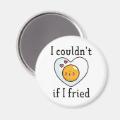 Ich konnte nicht frieren magnet (Vorderseite/Rückseite)