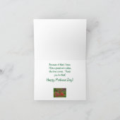 "ICH KONNTE NICHT FÜR EINE BESSERE MUTTER GEFRAGT" KARTE (Innenseite)