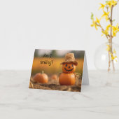 ICH KÖNNTE NICHT "GLÜCKLICH" SEIN FÜR "SIE" KARTE (Gelbe Blume)