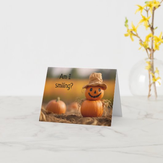 ICH KÖNNTE NICHT "GLÜCKLICH" SEIN FÜR "SIE" KARTE (Gelbe Blume)