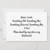 Ich konnte nicht sagen, dass ich ohne dich mache | einladung (Rückseite)