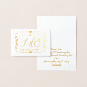 Ich konnte nicht sagen, dass ich ohne dich mache | folienkarte (Anzeige)